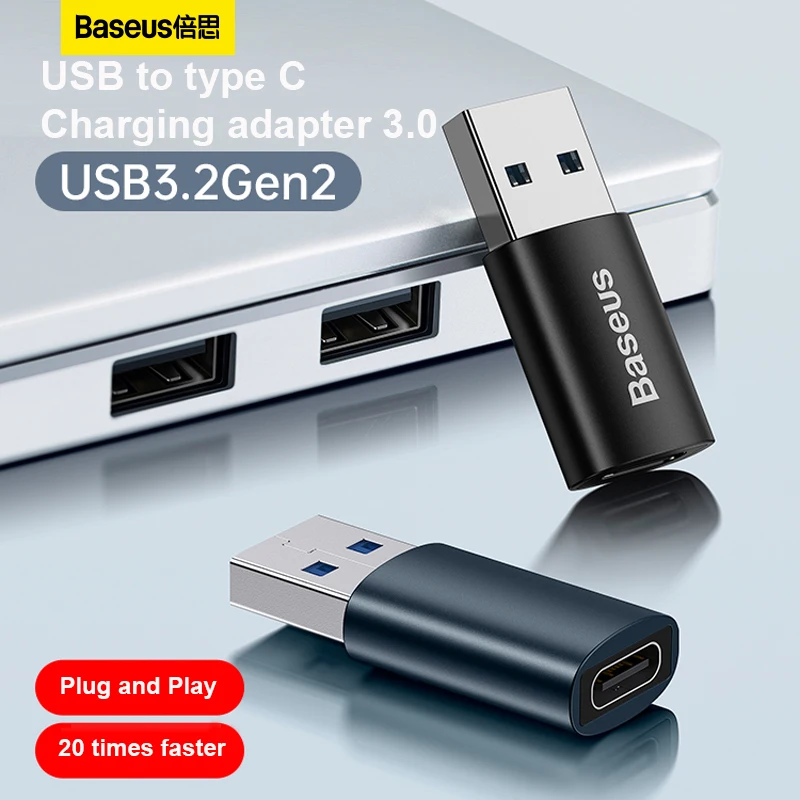 Baseus USB Typu C Adaptér 3.0 Rýchle Nabíjanie OTG Rozhranie Dátový Kábel pre iPhone 14 Apple 13 Pripojte Telefón, iPad, Tablet PC, Auto . ' - ' . 0