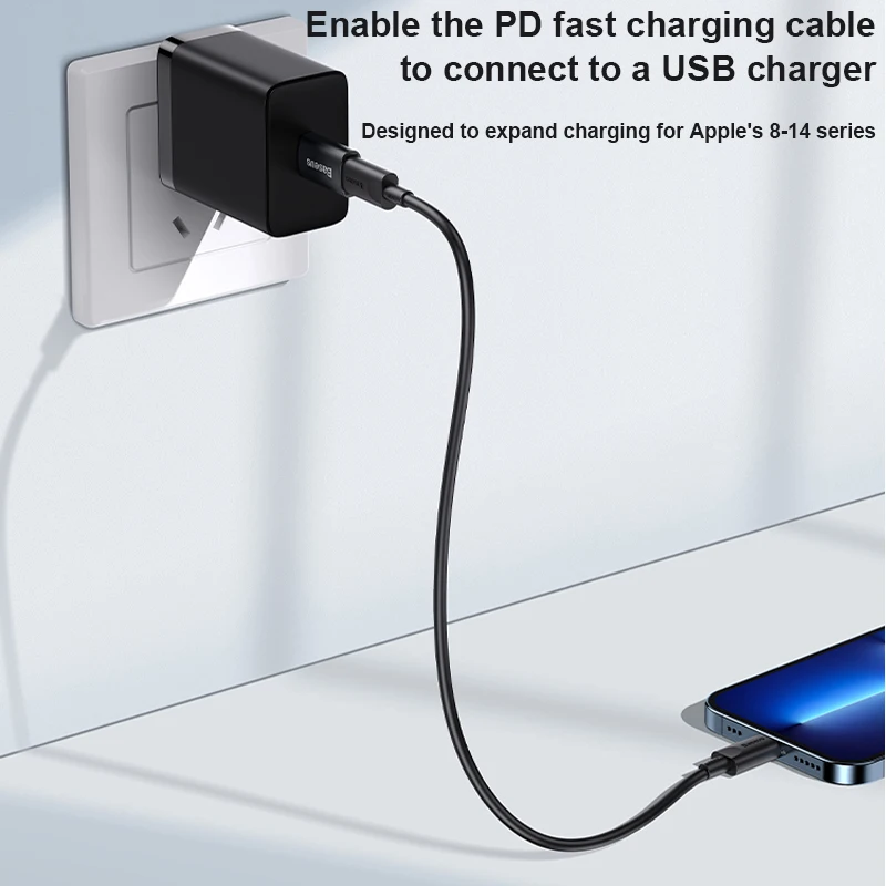 Baseus USB Typu C Adaptér 3.0 Rýchle Nabíjanie OTG Rozhranie Dátový Kábel pre iPhone 14 Apple 13 Pripojte Telefón, iPad, Tablet PC, Auto . ' - ' . 3