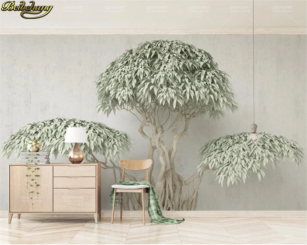 beibehang Vlastné 3d tapeta nástenná maľba 3d stereo kvitnutia stromov moderné tv pozadí steny papiere domova abstraktných de parede . ' - ' . 1