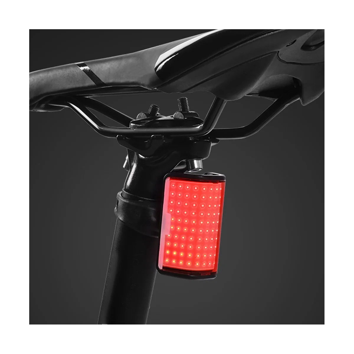 Bicykel zadné Svetlo s USB Nabíjateľné Vonkajšie Led Nočné Svetlo Beží Svetlo pre Horské bicykle, Cestné Svetelné Zariadenia . ' - ' . 5