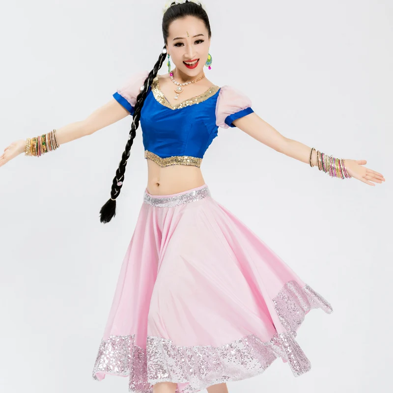 Bollywood Vlasy Dekorácie Indie Dance Vrkoč Ručné Brušného Tanca Kostým, Rekvizity Príslušenstvo . ' - ' . 3