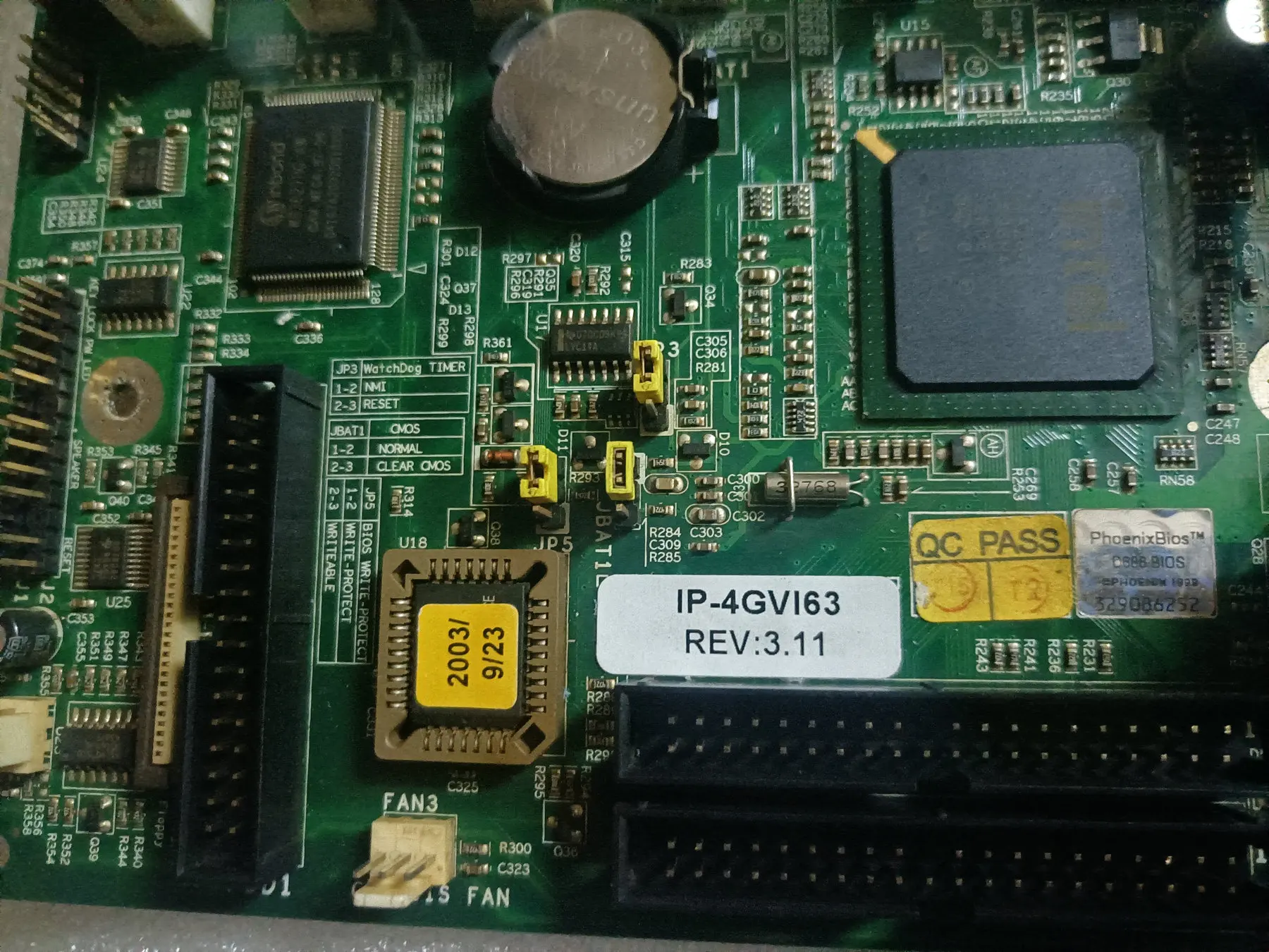 C5102/C6140 IP-4GVI63 REV:3.11 . ' - ' . 1