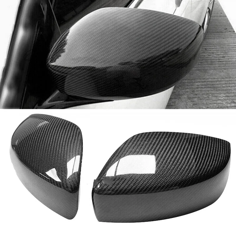 Carbon Fiber Auto Spätné Zrkadlo Bývanie Kryt-Bočné Zrkadlo Pokrytie pre Infiniti G Série G35 G25 G37 Q40 Q60 2009-2015 . ' - ' . 1