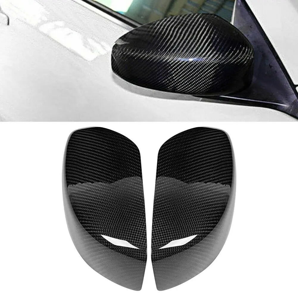 Carbon Fiber Auto Spätné Zrkadlo Bývanie Kryt-Bočné Zrkadlo Pokrytie pre Infiniti G Série G35 G25 G37 Q40 Q60 2009-2015 . ' - ' . 3