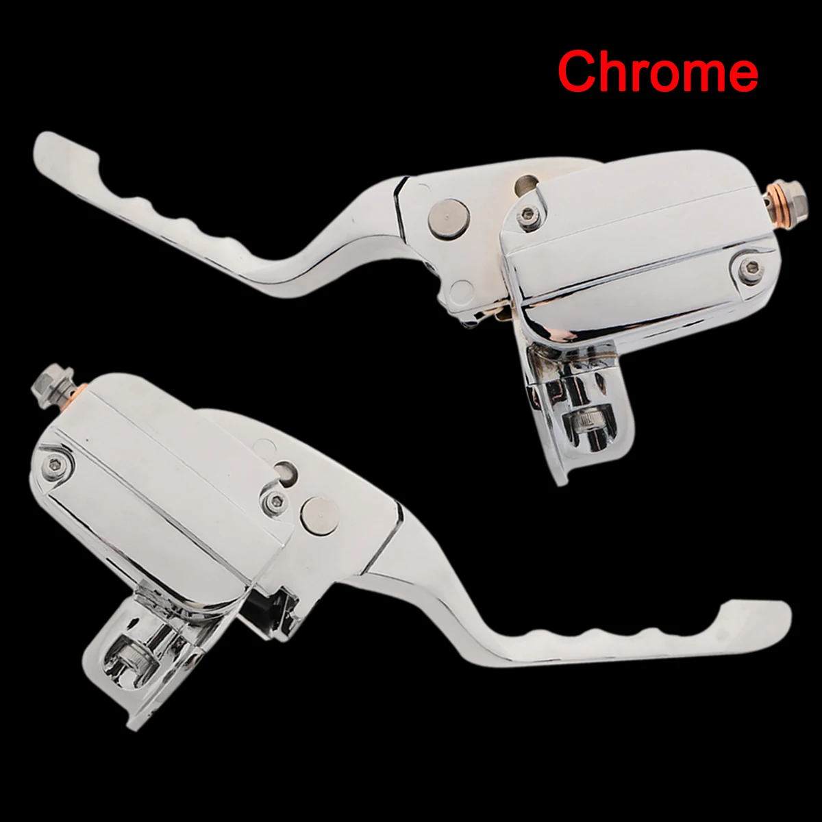 Chrome Riadidlá Kontroly Auta S Brzdy Hydraulické Spojky Pre Harley Turné Electra Street Glide FLH/T FLHX 14 15 16 17 18 19 20 . ' - ' . 0