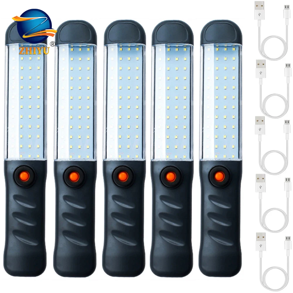 COB LED Baterka USB Nabíjateľné Práce Svetlá s Magnetickým Prenosný Reflektor Kempingové Svietidlo 3 Režimy Floodlight Oprava Horáka . ' - ' . 0