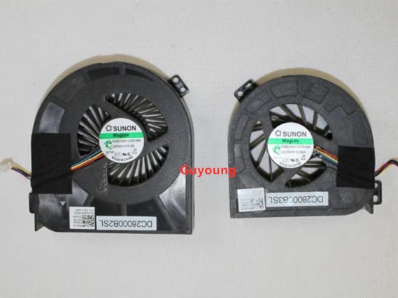 CPU GPU chladiaci ventilátor pre Dell Precision M4700 ventilátor chladiča 0CMH49 01G40N MG60120V1-C170-S9A MG60150V1-C030-S9A . ' - ' . 0