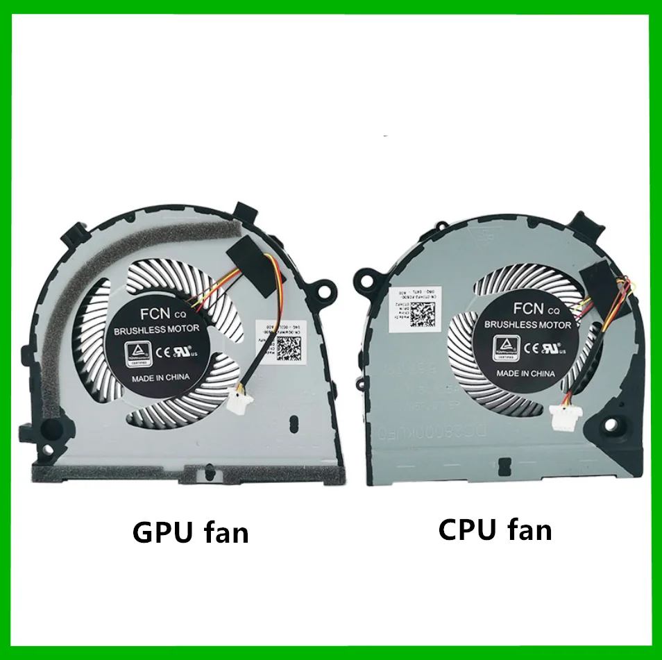 Dell Série G3 G3 3579 G3 3578 ventilátor notebook chladenie CPU GPU chladiaci ventilátor . ' - ' . 0