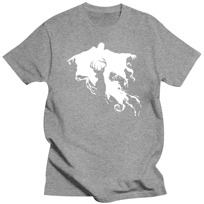 Dementor T-Shirt Mens Potter Inšpiroval Dar, Darček K Narodeninám Tee Tričko . ' - ' . 2