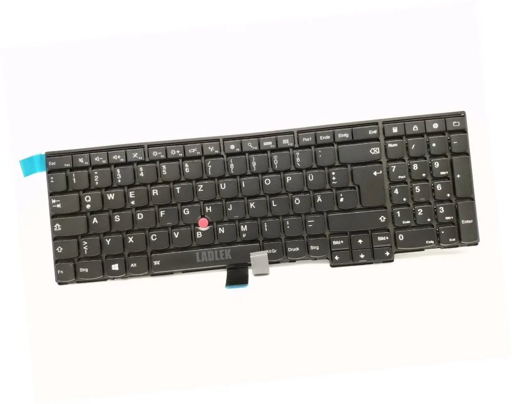 Deutsch Podsvietenie Tastatur pre Lenovo ThinkPad P50S(20FK/20FL)/W550s(20E1/20E2) . ' - ' . 0