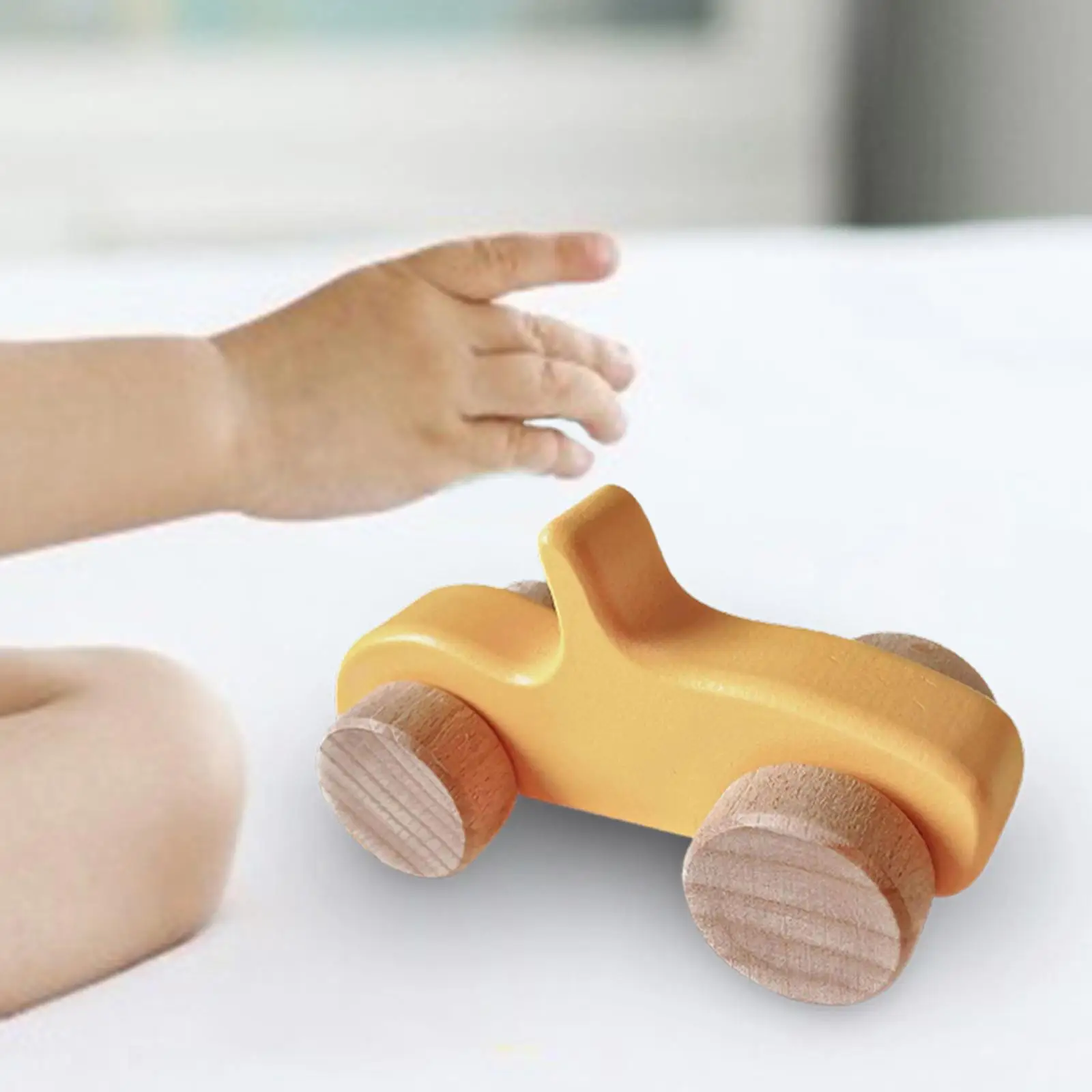 Dieťa Uchopenie Hračky Push Auto Hračky Rozvoj Hra Montessori Hračky, Drevené Hračky pre 1 2 ročný Skvelé Darčeky . ' - ' . 1