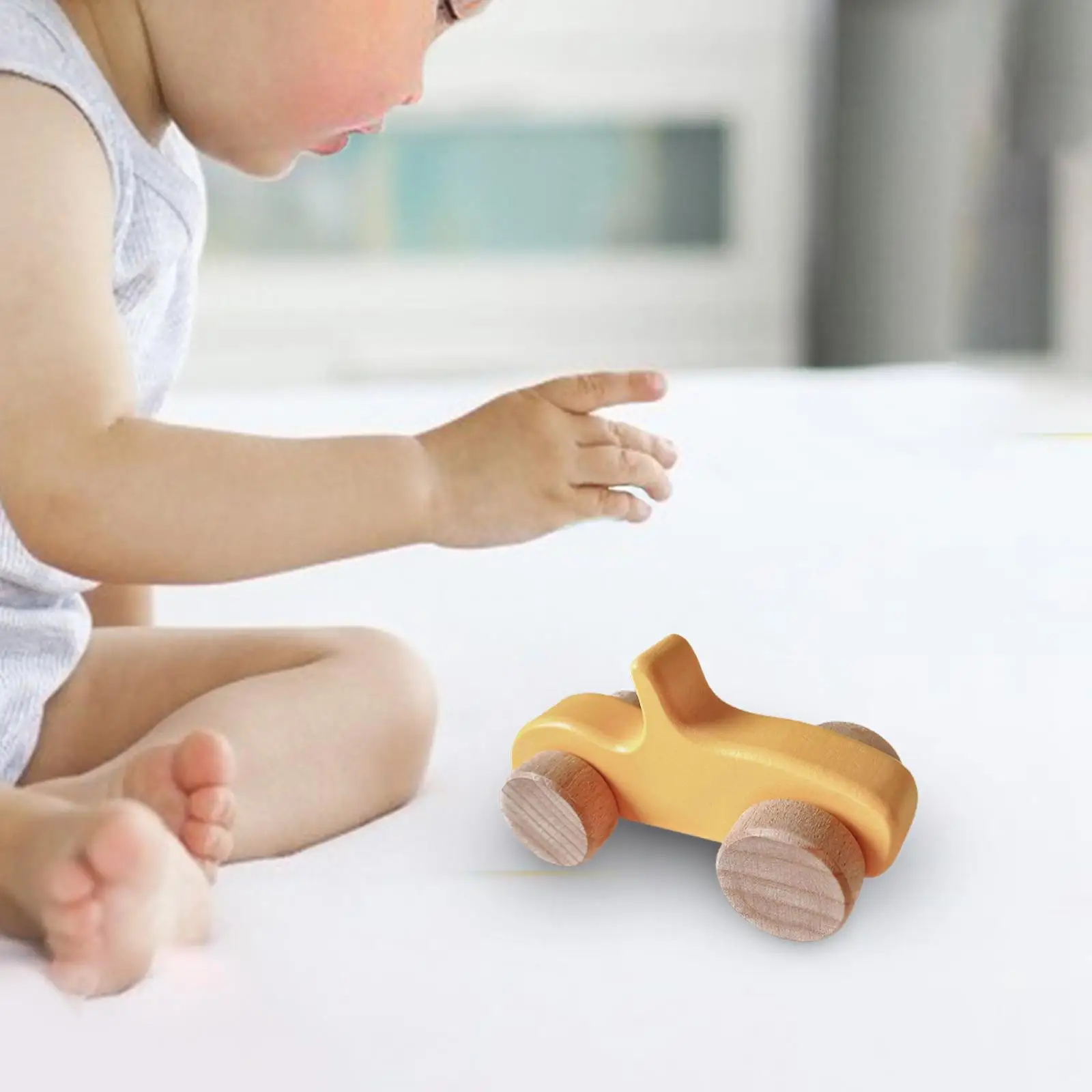 Dieťa Uchopenie Hračky Push Auto Hračky Rozvoj Hra Montessori Hračky, Drevené Hračky pre 1 2 ročný Skvelé Darčeky . ' - ' . 2