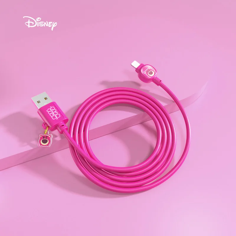 Disney Mickey Minnie Cudzie Medvedík Pú Lotso Rýchlo Nabíjačka, Dátový Kábel pre Android Typu C PD iPhone Prenos Mobilného Telefónu . ' - ' . 5