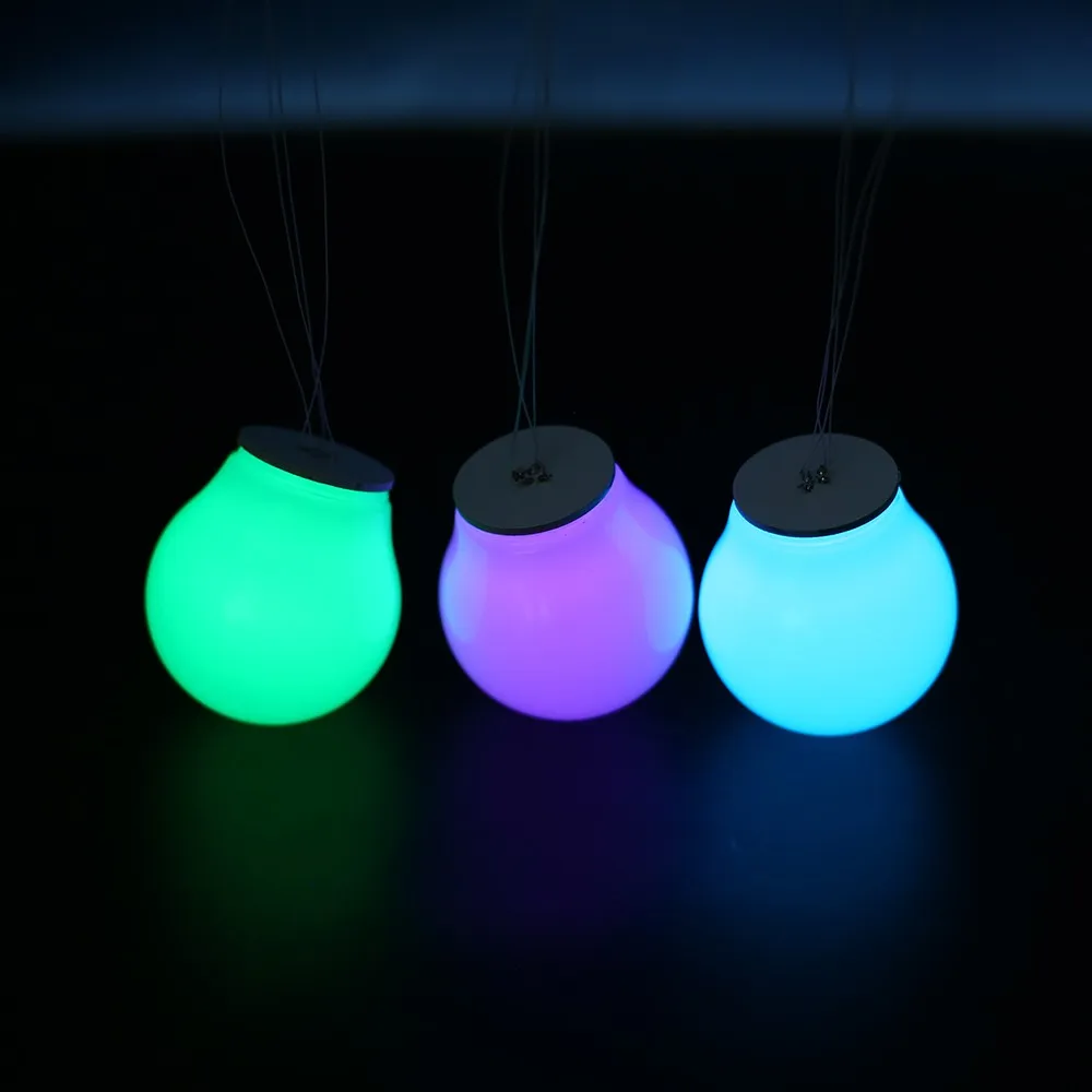 DIY Kit RGB Elektronický LED Luster Blikajúce Lampa Gradient Farba Aurora Kocka Dekoratívne Osvetlenie, Zábavné Suite DC 5V . ' - ' . 0