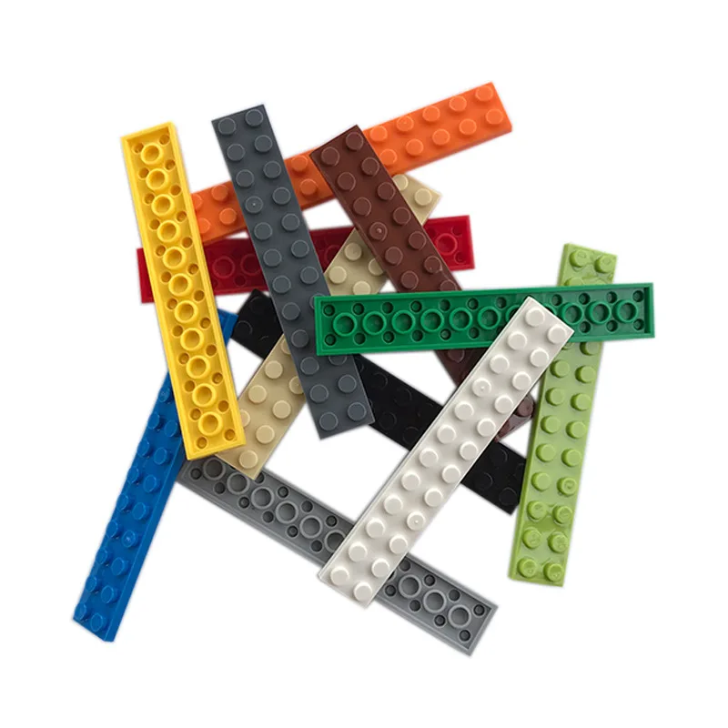 Doska 2X12 Bodky Tehlový Blok častíc kompatibilné 2445 Stavebné Bloky, Náhradné diely, Hračky, doplnky . ' - ' . 4