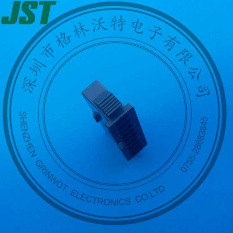 Drôt Drôt Konektory,Lemovaných štýl, S blokovacím zariadením,2,5 mm ihrisku,SMP-09V-BC,JST . ' - ' . 2