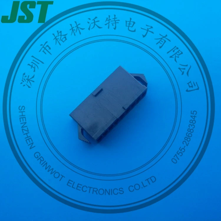 Drôt Drôt Konektory,Lemovaných štýl, S blokovacím zariadením,2,5 mm ihrisku,SMP-09V-BC,JST . ' - ' . 3