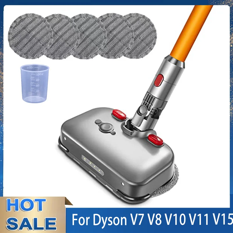 Elektrické Mop Hlavu Príloha Mp Cleaning Head pre Dyson Wireless Stick Vysávač V7 V8, V10 V11 V15 Modely . ' - ' . 0