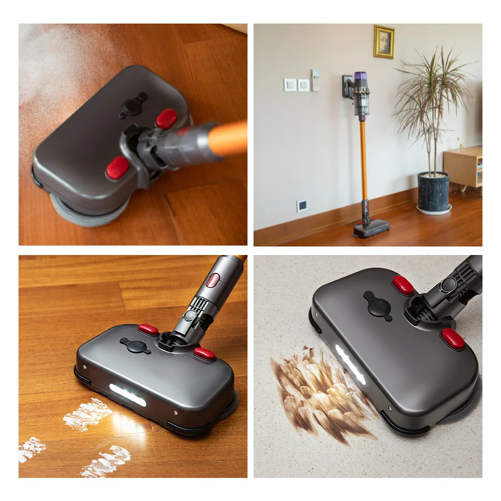 Elektrické Mop Hlavu Príloha Mp Cleaning Head pre Dyson Wireless Stick Vysávač V7 V8, V10 V11 V15 Modely . ' - ' . 4