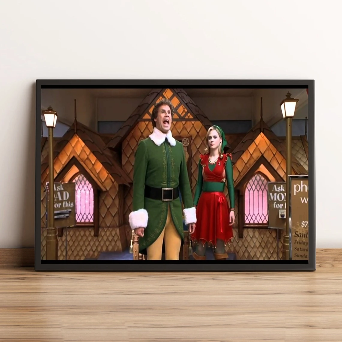 Elf Filmový Plagát Plátno Tlačiť Domáce Dekorácie Nástenné Maľby (Bez Rámu) . ' - ' . 1