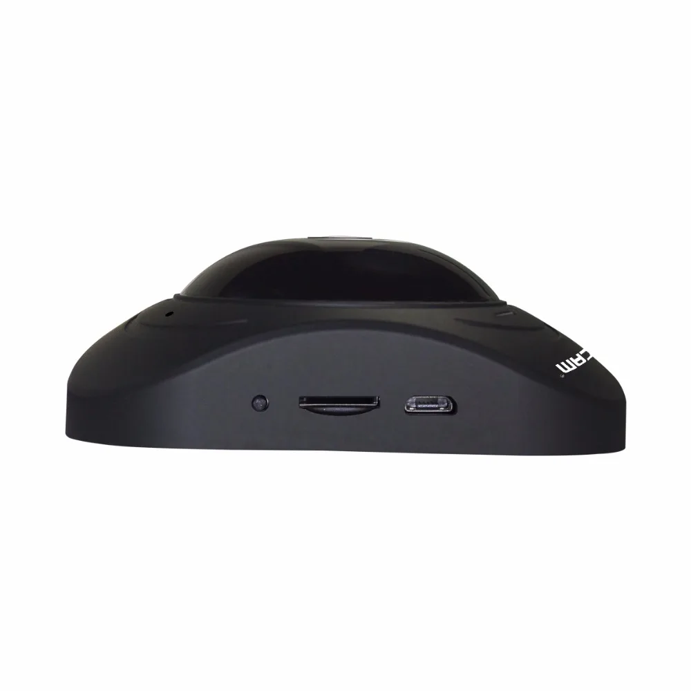ESCAM Q8 HD 960P 1,3 MP 360-Stupňový Panoramatický Monitor Fisheye WIFI INFRAČERVENÉ Infračervené Kamery S obojsmerné Audio/Detektor Pohybu MAX 128G . ' - ' . 3
