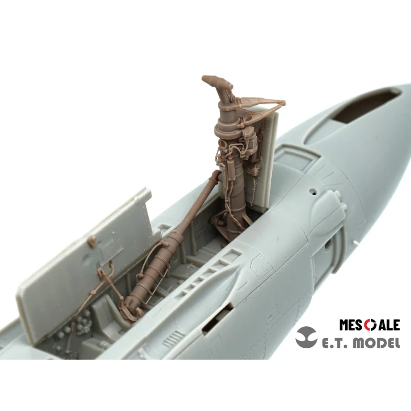 ETmodel P48-001 1/48 3D Vytlačené Vstupnej Gears Nastaviť pre US NAVY F-4B Phantom II . ' - ' . 4