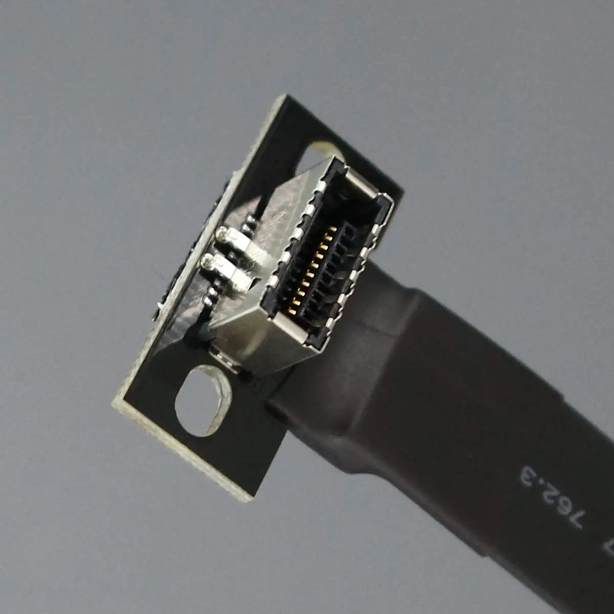 F9T-F6A USB 3.2 Vnútorný 20kolíkový USB Typ-E Mužského Typu-E Ženy Predný Panel Zásuvky Rozšírenie Ploché Stužkový Kábel s dierou . ' - ' . 4