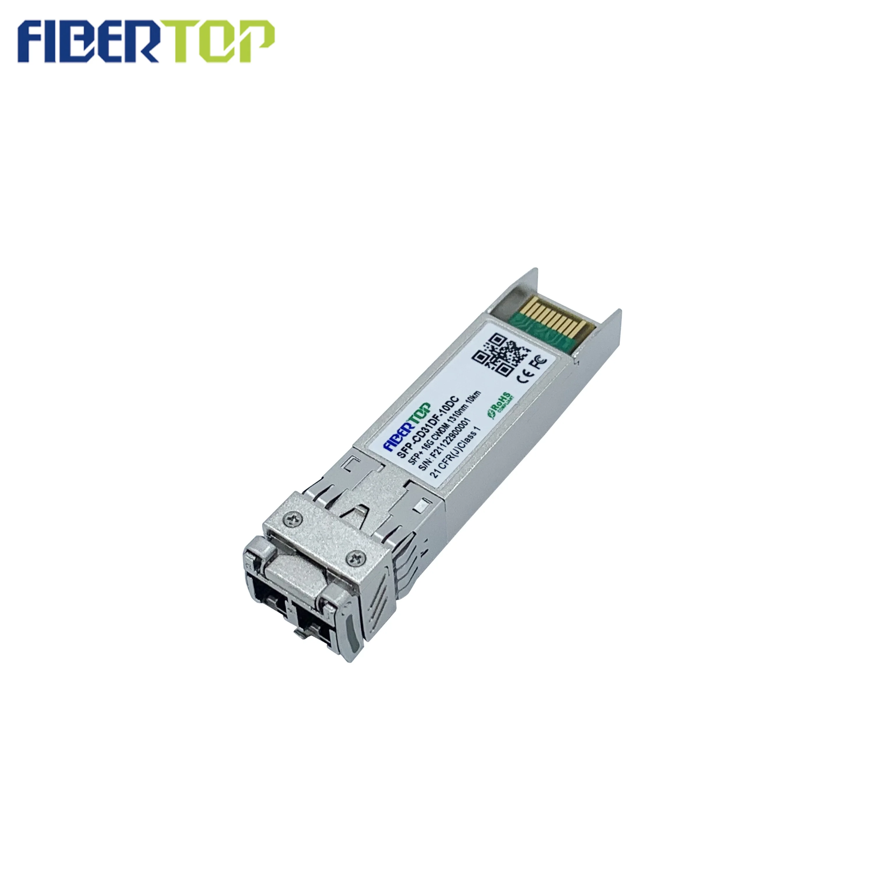 FIBERTOP 16 G Vláknina Kanál SFP+ 1310nm 10km Vysielač Modul optický media converter, gigabit . ' - ' . 1