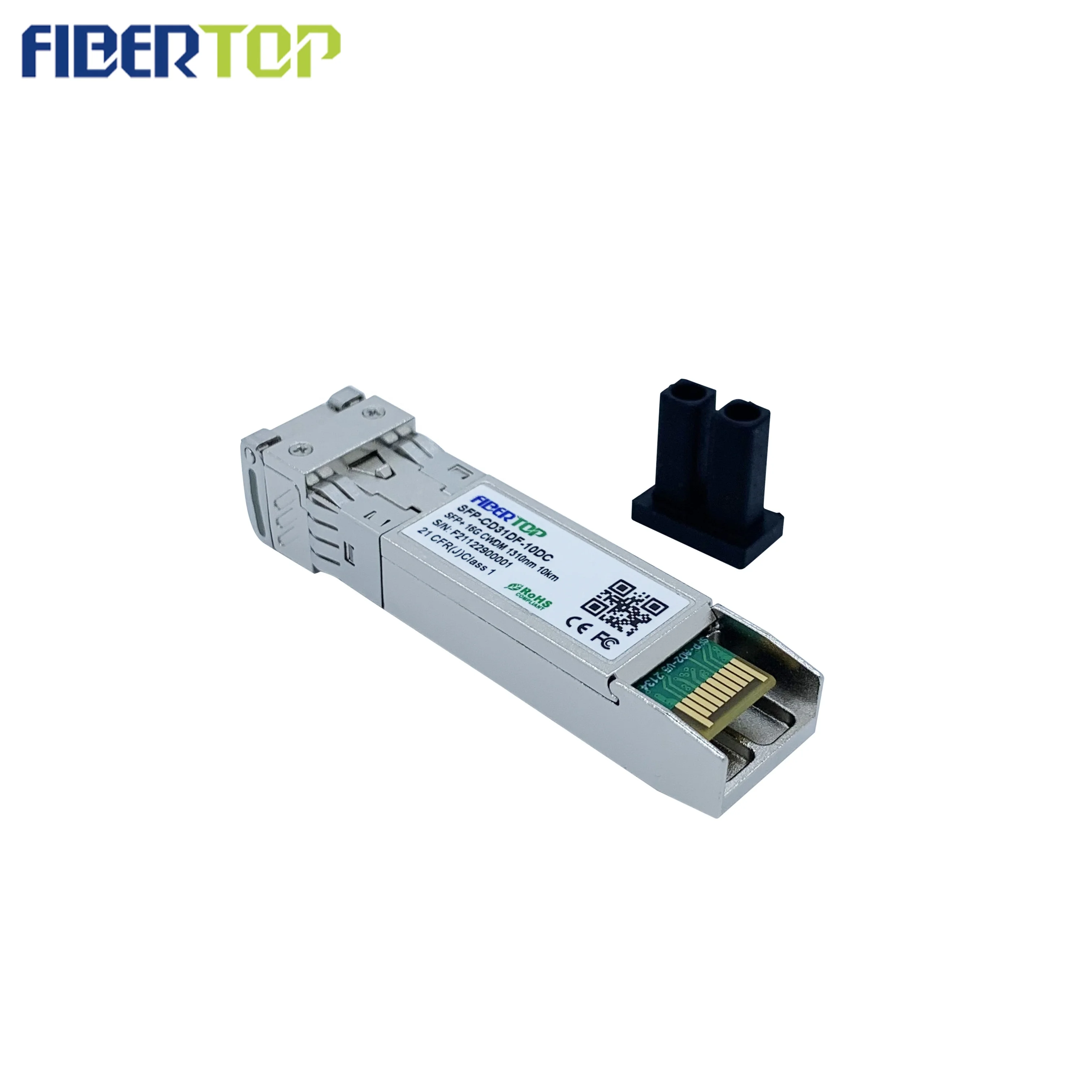 FIBERTOP 16 G Vláknina Kanál SFP+ 1310nm 10km Vysielač Modul optický media converter, gigabit . ' - ' . 2