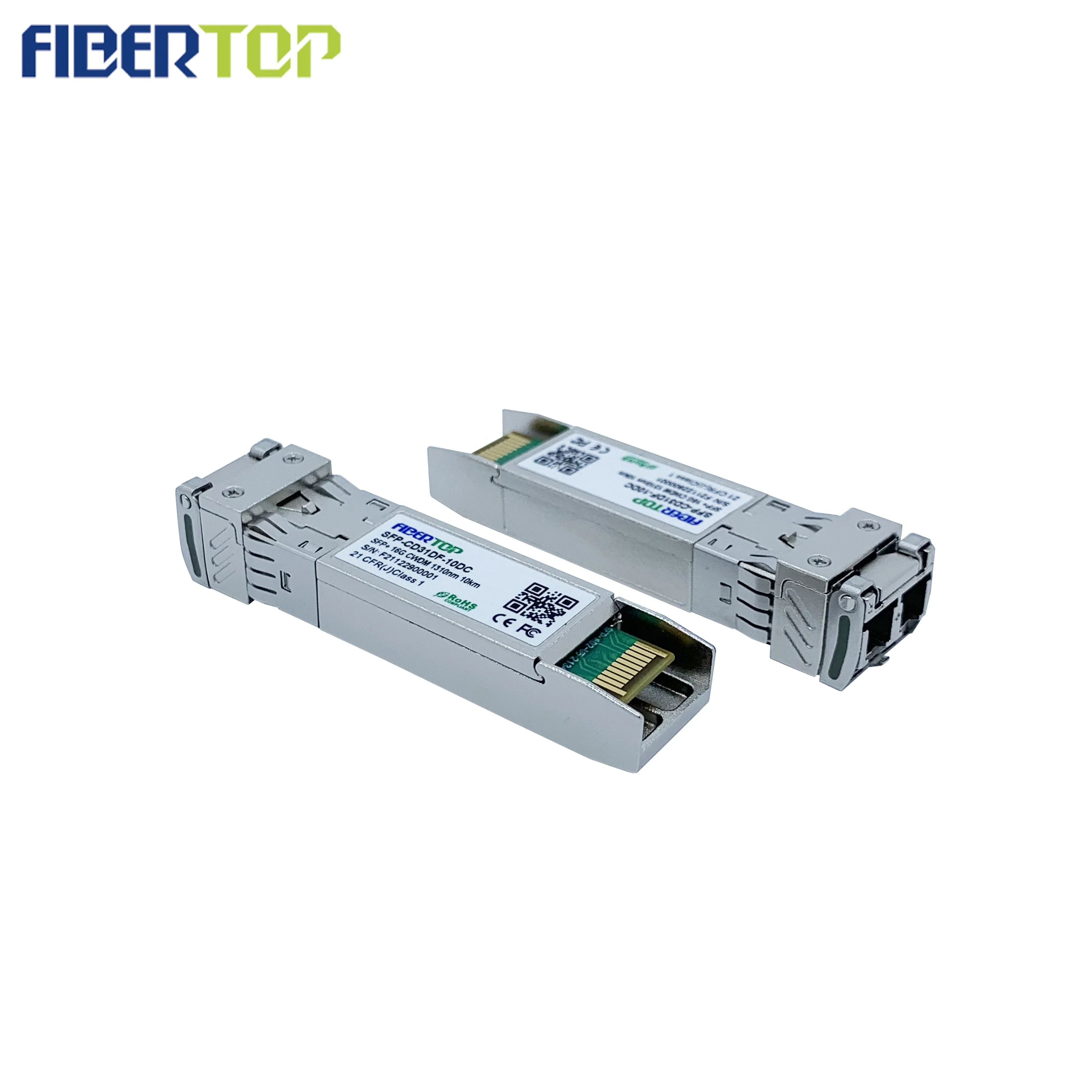 FIBERTOP 16 G Vláknina Kanál SFP+ 1310nm 10km Vysielač Modul optický media converter, gigabit . ' - ' . 3
