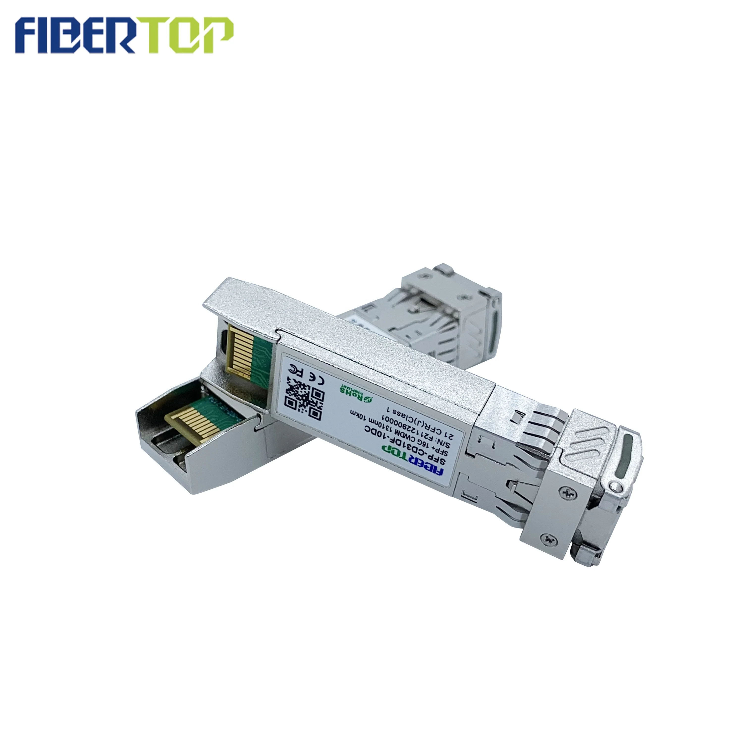 FIBERTOP 16 G Vláknina Kanál SFP+ 1310nm 10km Vysielač Modul optický media converter, gigabit . ' - ' . 5