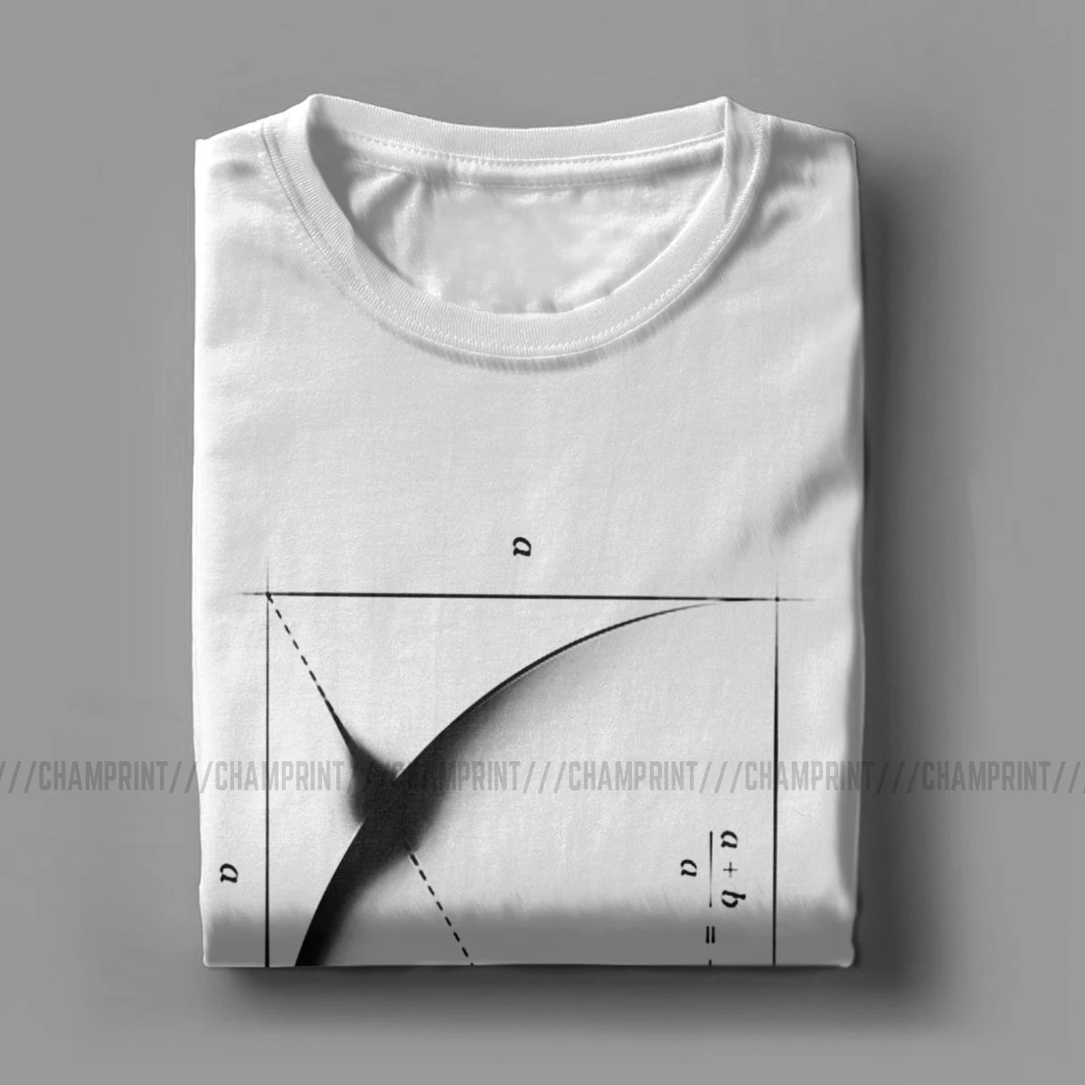Fibonacciho Postupnosť Zlatý Pomer Mužov Tričko Matematika Technické Geek Vintage Tee Tričko Kolo Golier T-Shirts Plus Veľkosť Oblečenie . ' - ' . 3