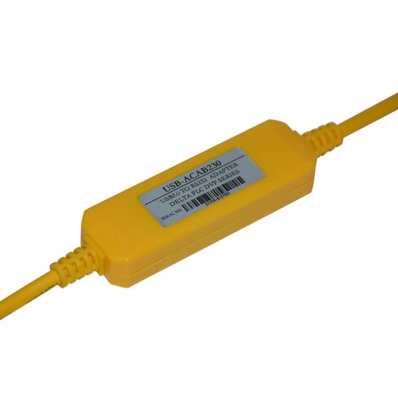 Flexibilné USB-ACAB230 pre Delta DVP PLC Programovanie Kábel USB-DVP Stiahnuť Kábel . ' - ' . 3