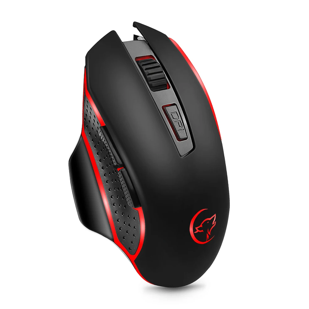 G821 Gaming Mouse, Wireless Mouse Nastaviteľné 2400DPI Optická Počítačová Myš 2.4 Hz Myši pre PC, Notebook . ' - ' . 0