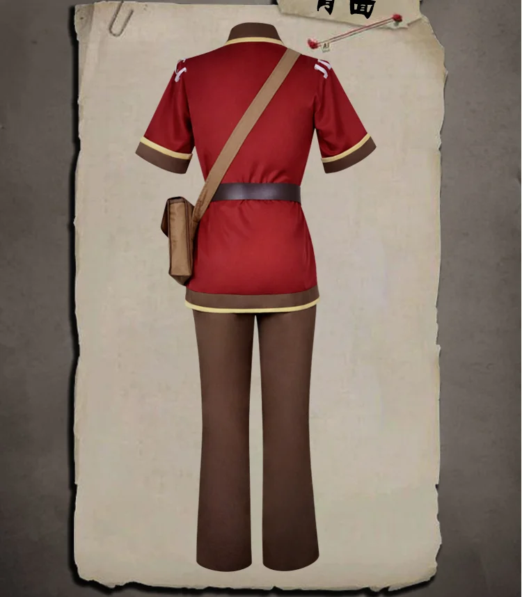 Hra Identity V Cosplay Kostýmy Poštár Victor Grantz Cosplay Kostým Prežil Originálne Kože Jednotné Obleky, Oblečenie + parochne . ' - ' . 3