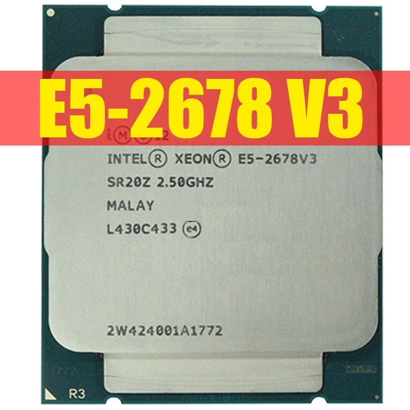 HUANANZHI Intel Xeon E5 2678 V3 X99 F8 Doska Set S DDR4 LGA2011-3 a 2011 64 GB = 16GB *4pcs 3200MHz Pamäť ECC REG . ' - ' . 2