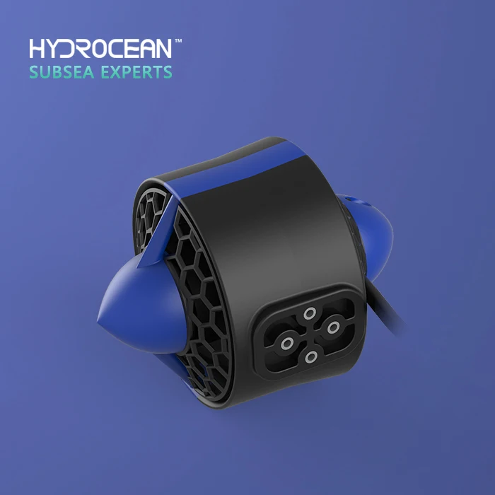Hydrocean P75 vodotesné plug-in verziu thruster striedavý motor ROV podmorský robot nepremokavé motor model vrtule . ' - ' . 1