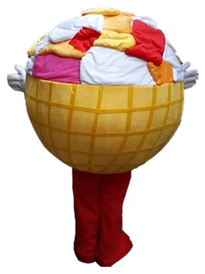ice cream maskot kostým icecream vlastné maškarný kostým anime cosplay súpravy mascotte maškarný karneval G0005 . ' - ' . 0