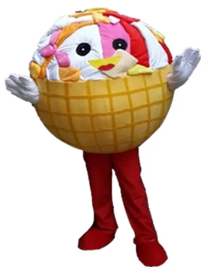 ice cream maskot kostým icecream vlastné maškarný kostým anime cosplay súpravy mascotte maškarný karneval G0005 . ' - ' . 1