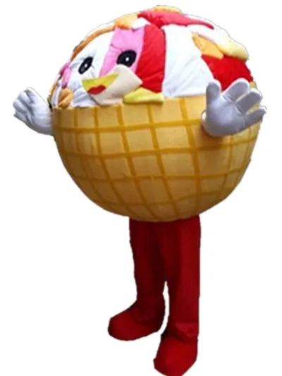 ice cream maskot kostým icecream vlastné maškarný kostým anime cosplay súpravy mascotte maškarný karneval G0005 . ' - ' . 2