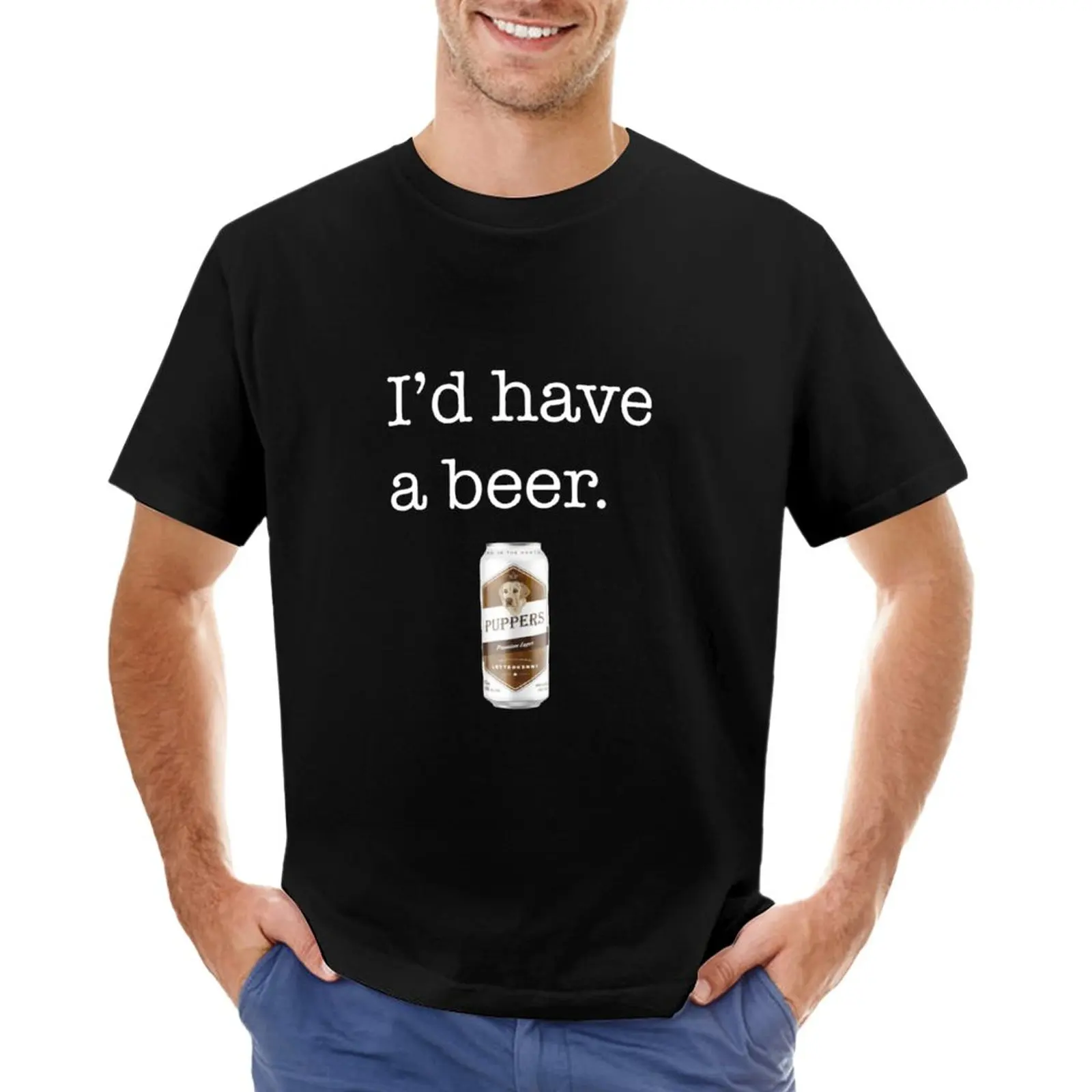 Ja by som pivo T-Shirt potu tričko graphic t shirt mens t tričko obrázok . ' - ' . 0