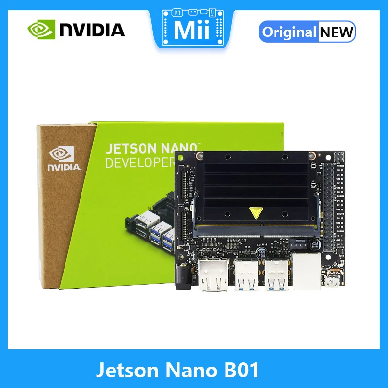Jetson Nano B01 4GB Developer Kit Malé Výkonný Počítač pre AI Podporu Rozvoja Beží Neurónové Siete mimo malina . ' - ' . 0