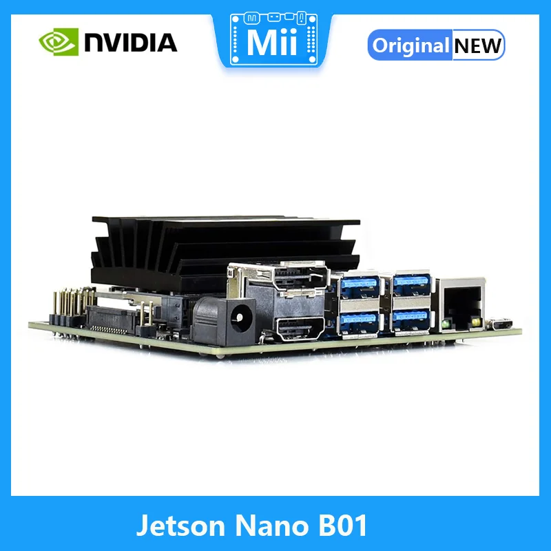 Jetson Nano B01 4GB Developer Kit Malé Výkonný Počítač pre AI Podporu Rozvoja Beží Neurónové Siete mimo malina . ' - ' . 1