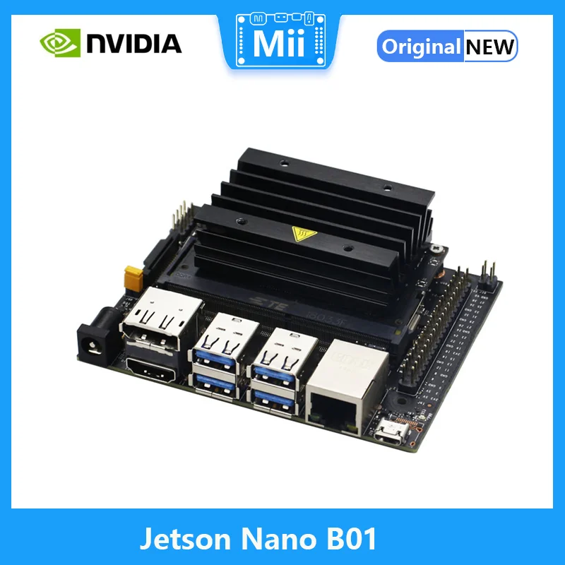 Jetson Nano B01 4GB Developer Kit Malé Výkonný Počítač pre AI Podporu Rozvoja Beží Neurónové Siete mimo malina . ' - ' . 2