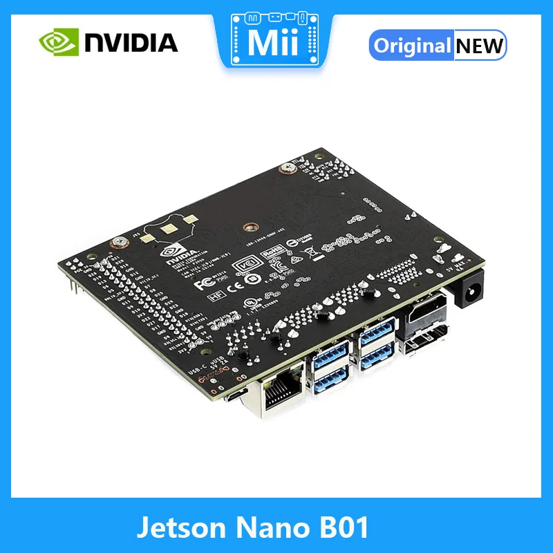 Jetson Nano B01 4GB Developer Kit Malé Výkonný Počítač pre AI Podporu Rozvoja Beží Neurónové Siete mimo malina . ' - ' . 3