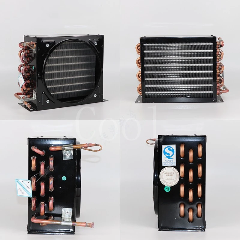 Keweili mraznička chladnička kondenzátora malé medené trubky z hliníka fin vzduchu studenej vody studenej tepla radiátorov malé 3HP . ' - ' . 3