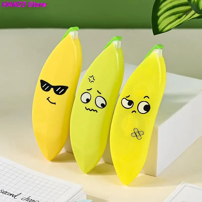 Kreatívne Banán Korekčná Páska Nepredvídateľný Termín PET Film Korekčné Pásky na kancelárske potreby Kancelárske Školské potreby Študentov Cenu 1PC . ' - ' . 1