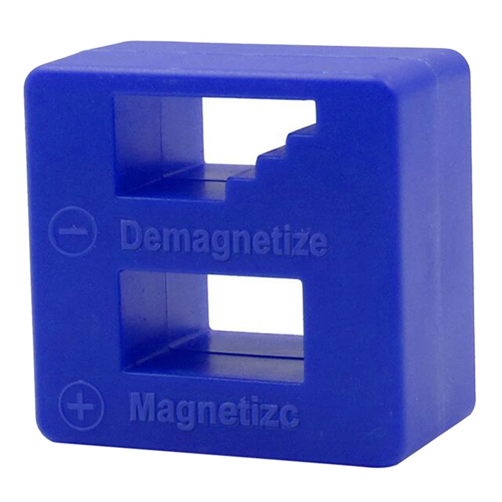 KUNJUAN 1Pcs 2 v 1 Magnetizer Demagnetizer Nástroj Skrutkovač, Magnetický Degausser Vysoko Kvalitného ručného Náradia pre Domácnosť . ' - ' . 0
