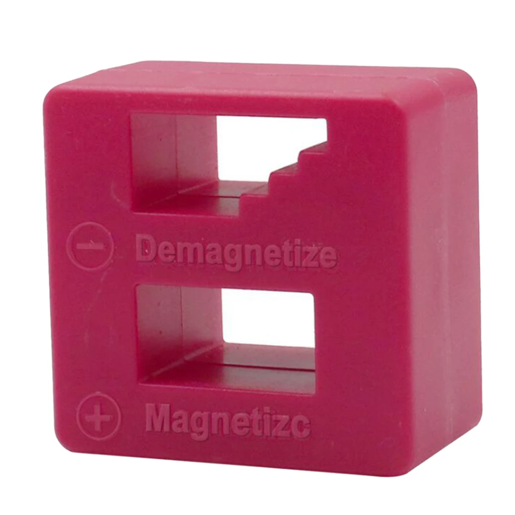 KUNJUAN 1Pcs 2 v 1 Magnetizer Demagnetizer Nástroj Skrutkovač, Magnetický Degausser Vysoko Kvalitného ručného Náradia pre Domácnosť . ' - ' . 1