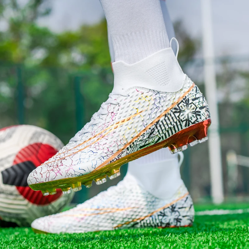 Kvalitný Futbal Topánky Neymar Veľkoobchod Futbal, Topánky Kopačky Futbol Chuteira Spoločnosti Anti-Slip Módne Futsal Školenia Tenisky . ' - ' . 4